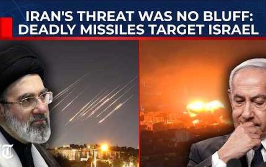 Iran attacks Israel after Beirut strike, threatening breakdown of April ceasefire