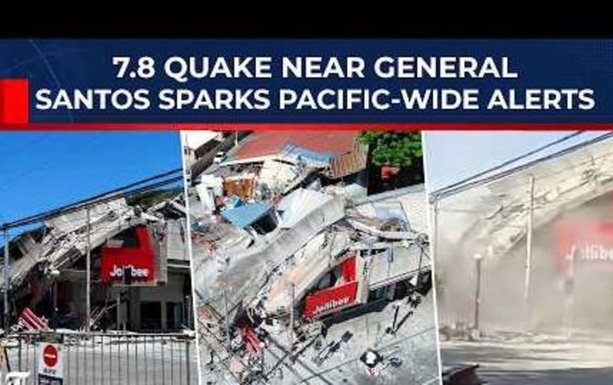 Earthquake today: Massive 7.8 magnitude quake shakes Philippines’ Mindanao; tsunami warnings issued for Malaysia too