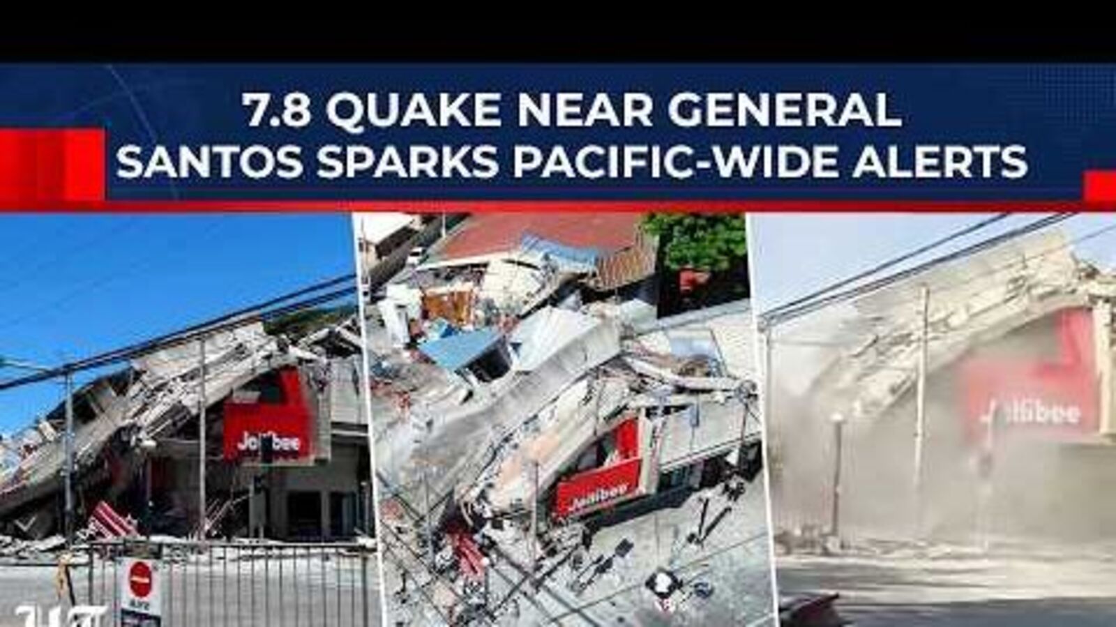 Earthquake today: Massive 7.8 magnitude quake shakes Philippines’ Mindanao; tsunami warnings issued for Malaysia too