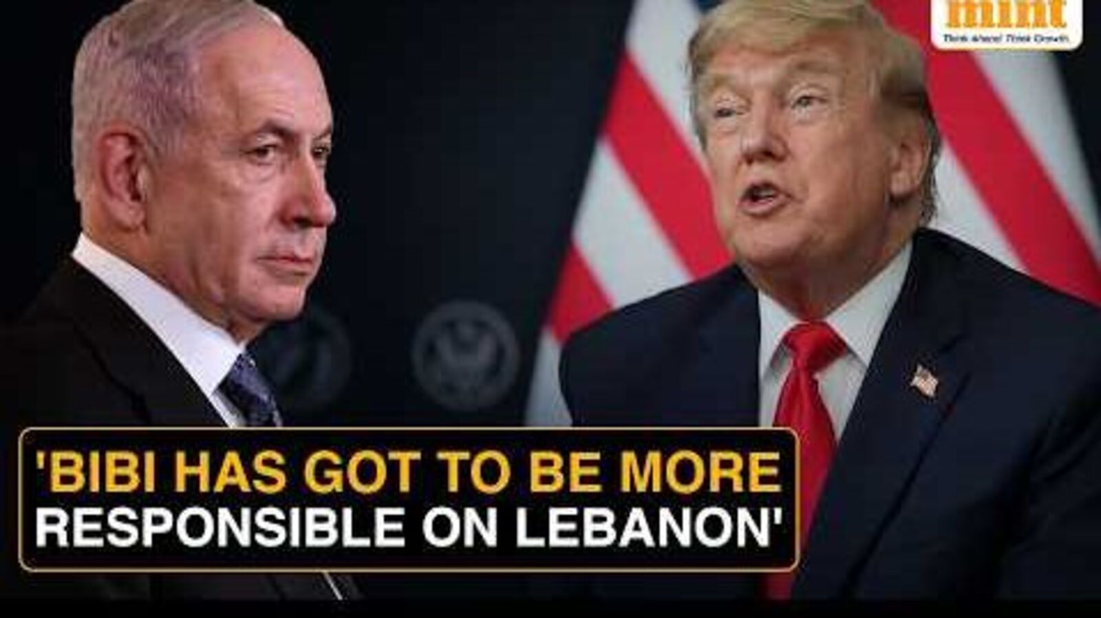 Trump urges Netanyahu to be ‘more responsible’ on Lebanon, suggests Syria can handle Hezbollah