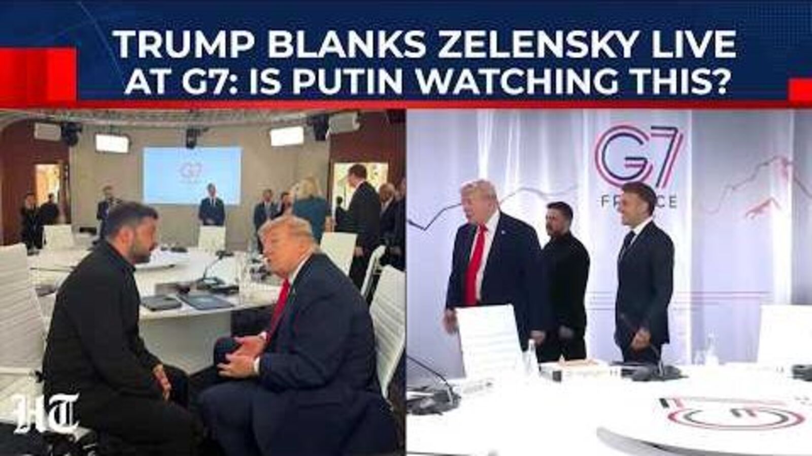 ‘We had a difficult discussion’: Macron’s remark to Zelensky before Trump meeting caught on hot mic