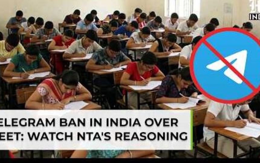CEO Pavel Durov reacts to Telegram’s India ban till NEET re-exam — ‘Leaks just moved to other apps’