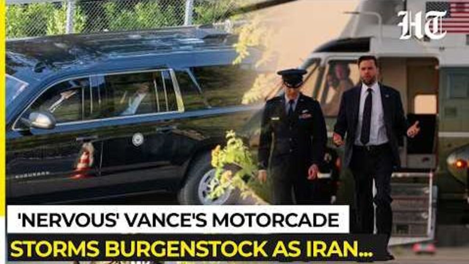 Vance, Sharif arrive in Switzerland to launch talks with Iranian officials on Tehran’s nuclear program | 5 points