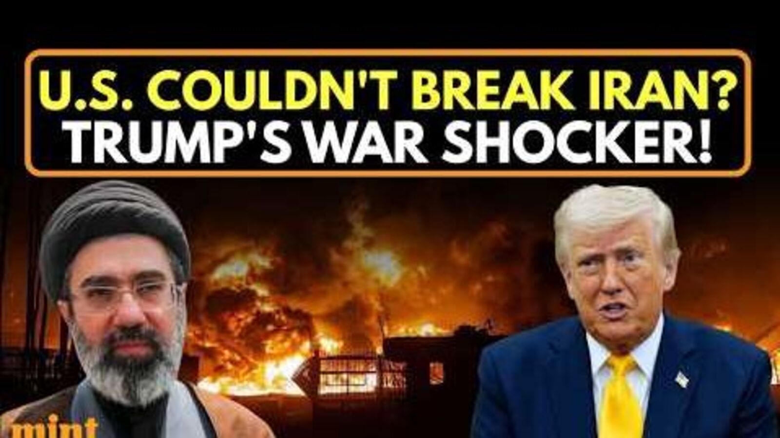 Trump says Iranian leaders are ‘strong’ and ‘proud’ but ‘they’ve got no choice’ on deal