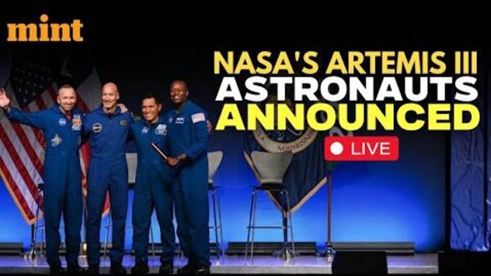 NASA announces crew members for Artemis III mission to test new moon landers: Here’s what we know