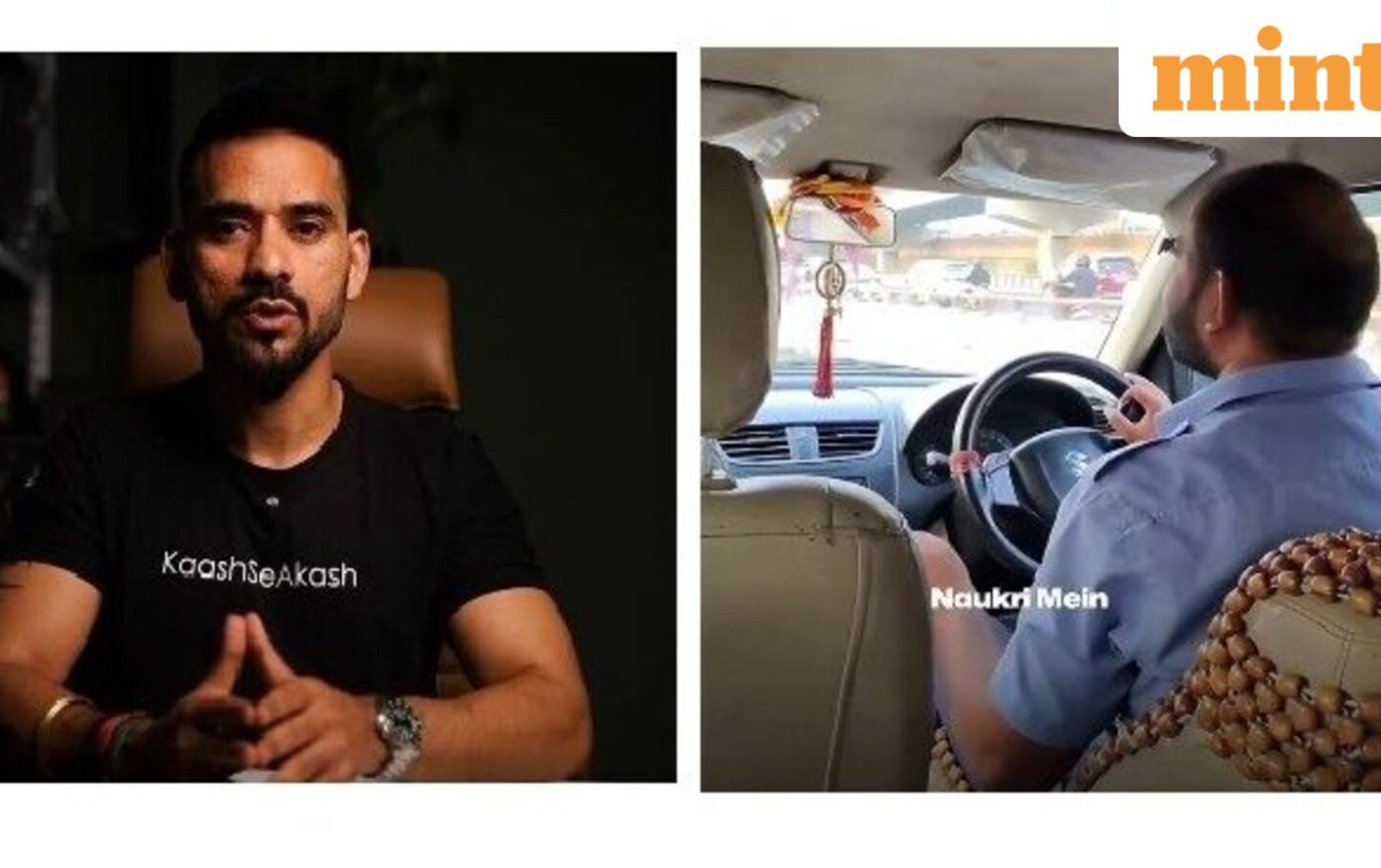 Zypp CEO impressed with cabs driver’s ₹1 lakh monthly income, calls him ‘gig entrepreneur’ | Watch viral video