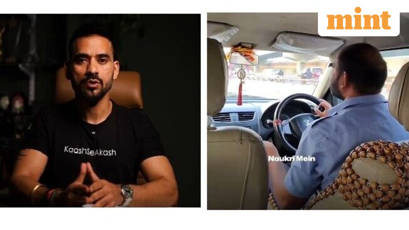 Zypp CEO impressed with cabs driver’s ₹1 lakh monthly income, calls him ‘gig entrepreneur’ | Watch viral video