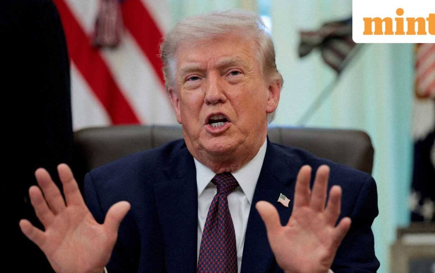 Trump’s approval rating stuck near all-time low as Iran war makes it worse