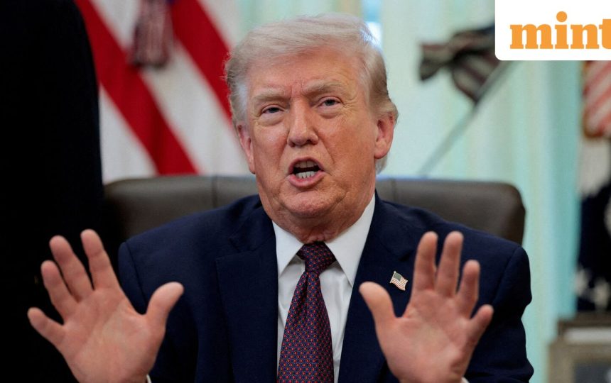 Trump’s approval rating stuck near all-time low as Iran war makes it worse