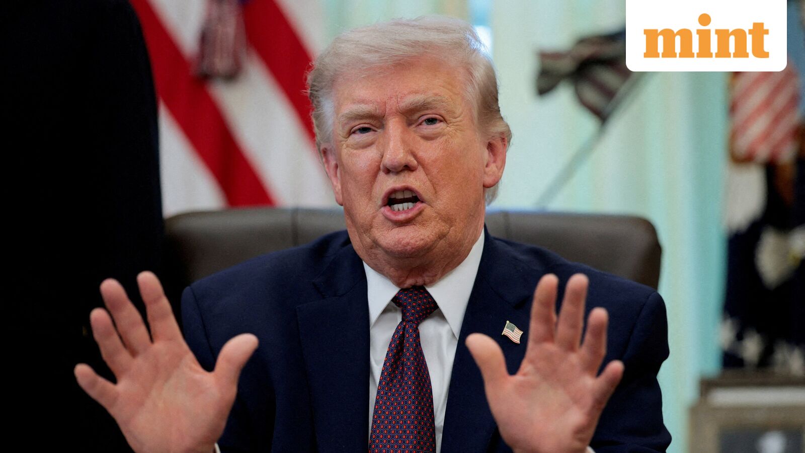 Trump’s approval rating stuck near all-time low as Iran war makes it worse