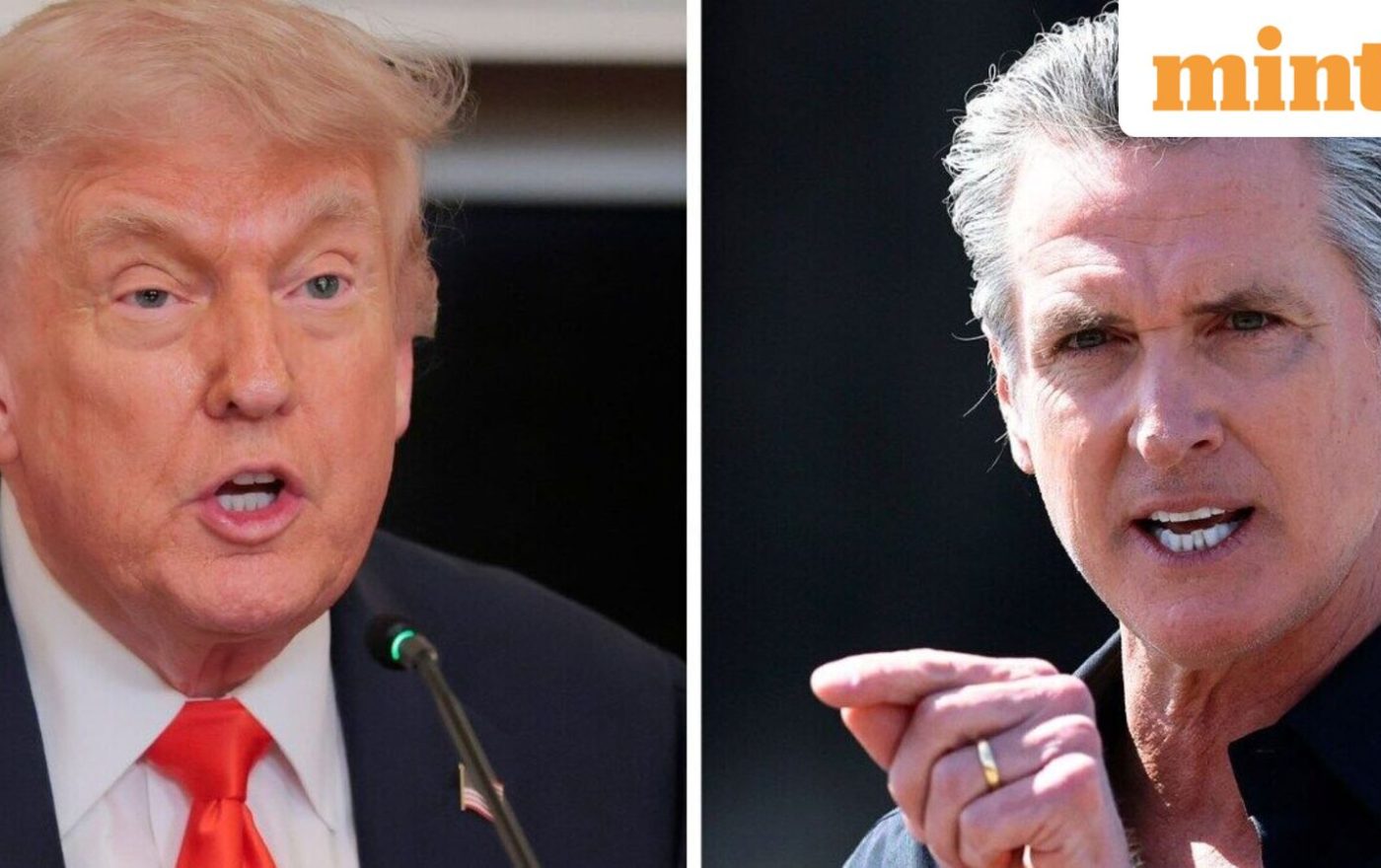 Newsom accuses Trump of targeting him for 2028 run: ‘They are simply trying to find a crime’