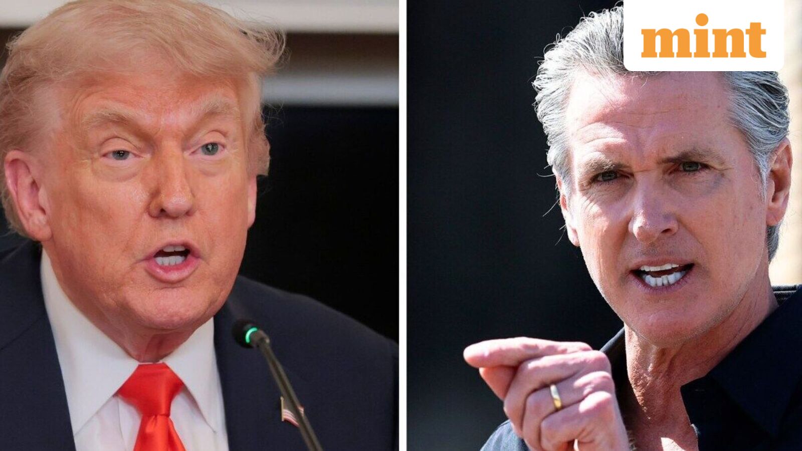 Newsom accuses Trump of targeting him for 2028 run: ‘They are simply trying to find a crime’