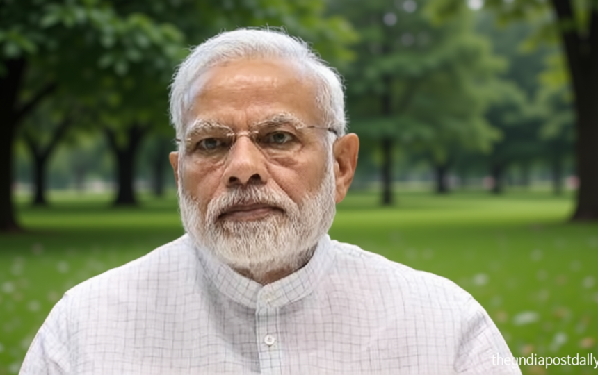 PM Modi speaks to Amir of Qatar, conveys condolences on passing of Father Amir