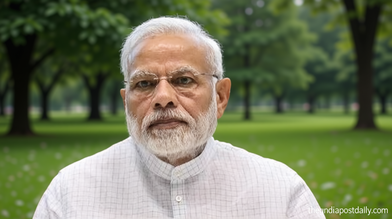 PM Modi speaks to Amir of Qatar, conveys condolences on passing of Father Amir