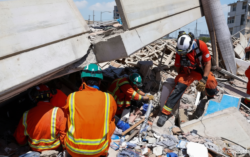 Venezuela earthquake horror: Bare-handed citizens dig for survivors as outrage mounts over slow government response
