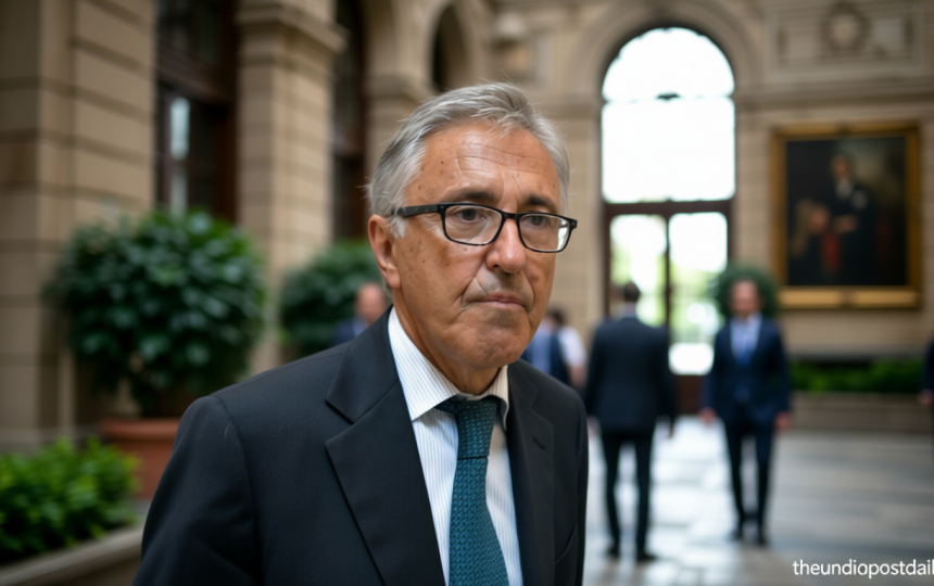Giovanni Castellucci, former head of Autostrade per l’Italia, gets 12 years for Genoa bridge collapse that killed 43