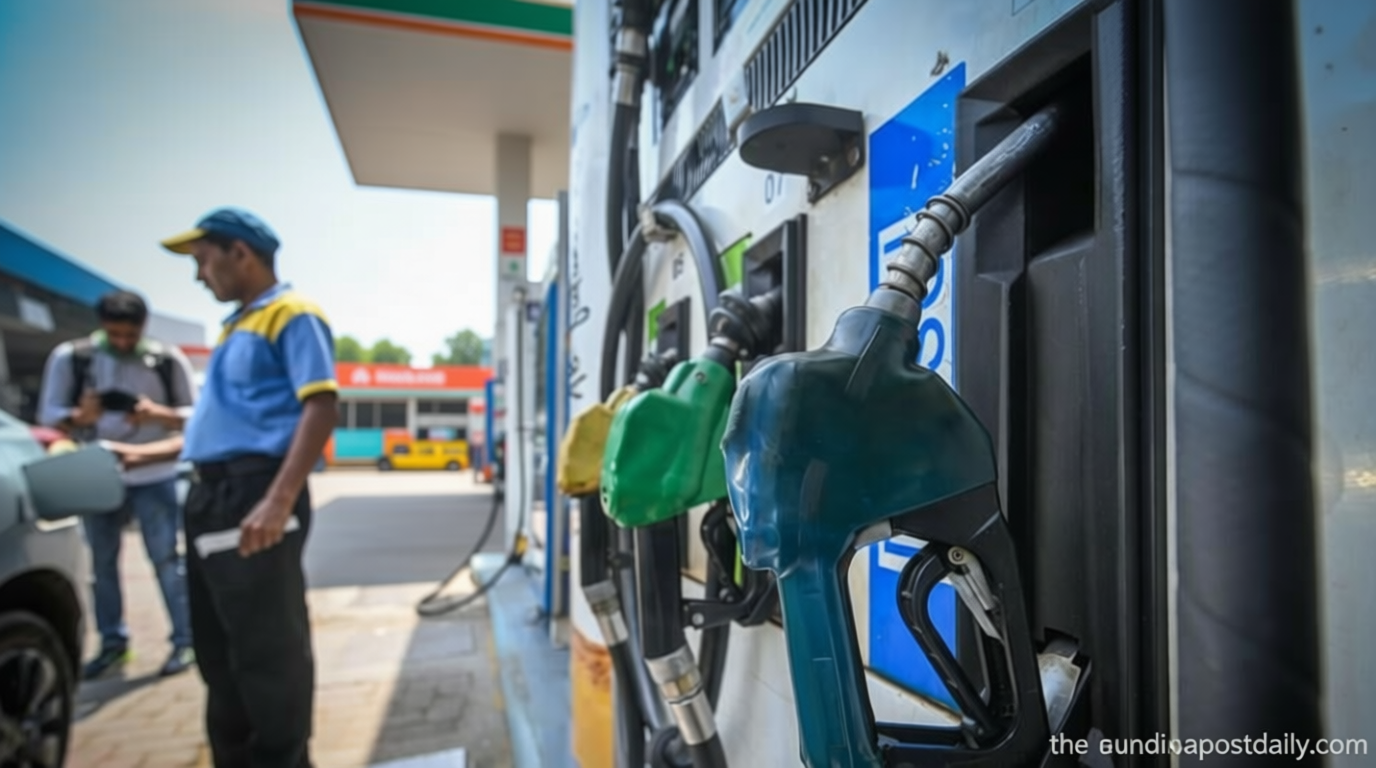 Petrol, diesel prices today, 24 July: Fuel rates in Delhi, Mumbai, Bengaluru, Kolkata as crude hits triple digits