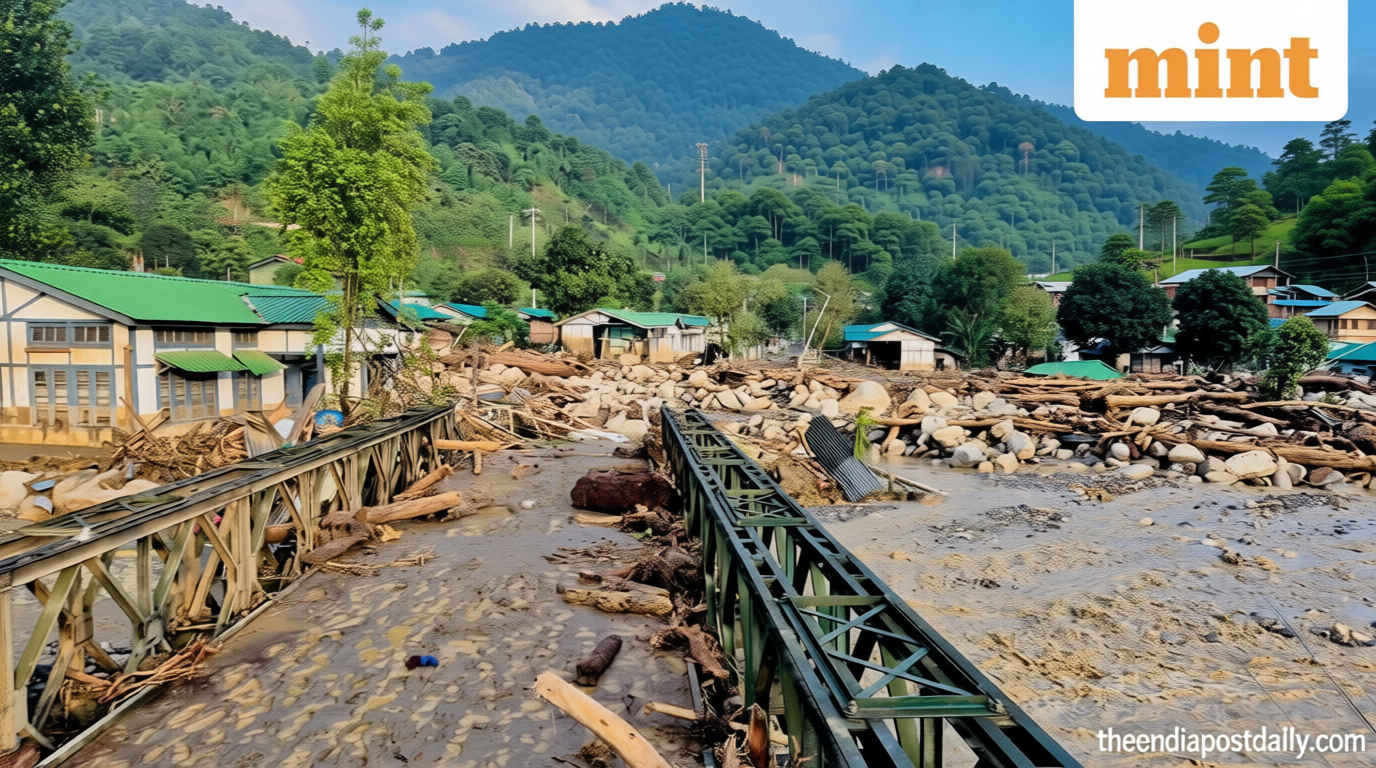 IMD issues flash flood alert as heavy rain batters central India