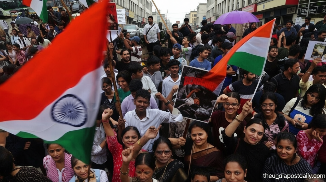 ‘No information’: MEA on claims of foreign funding behind CJP protest at Jantar Mantar