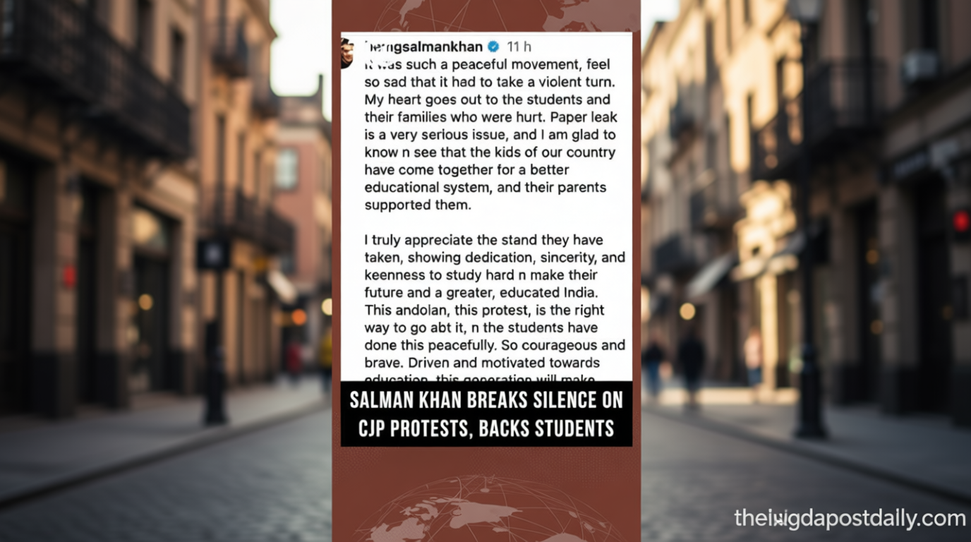 Physics Wallah CEO Alakh Pandey backs CJP protest, urges Centre to ‘listen to students’