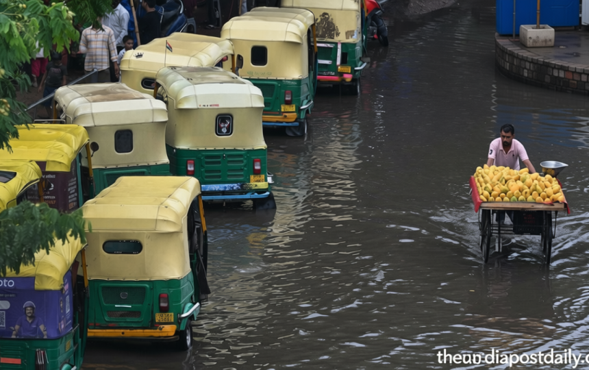 India Weather LIVE Updates: Mumbai airport runway ops halted for an hour; IMD issues orange alert in Delhi tomorrow