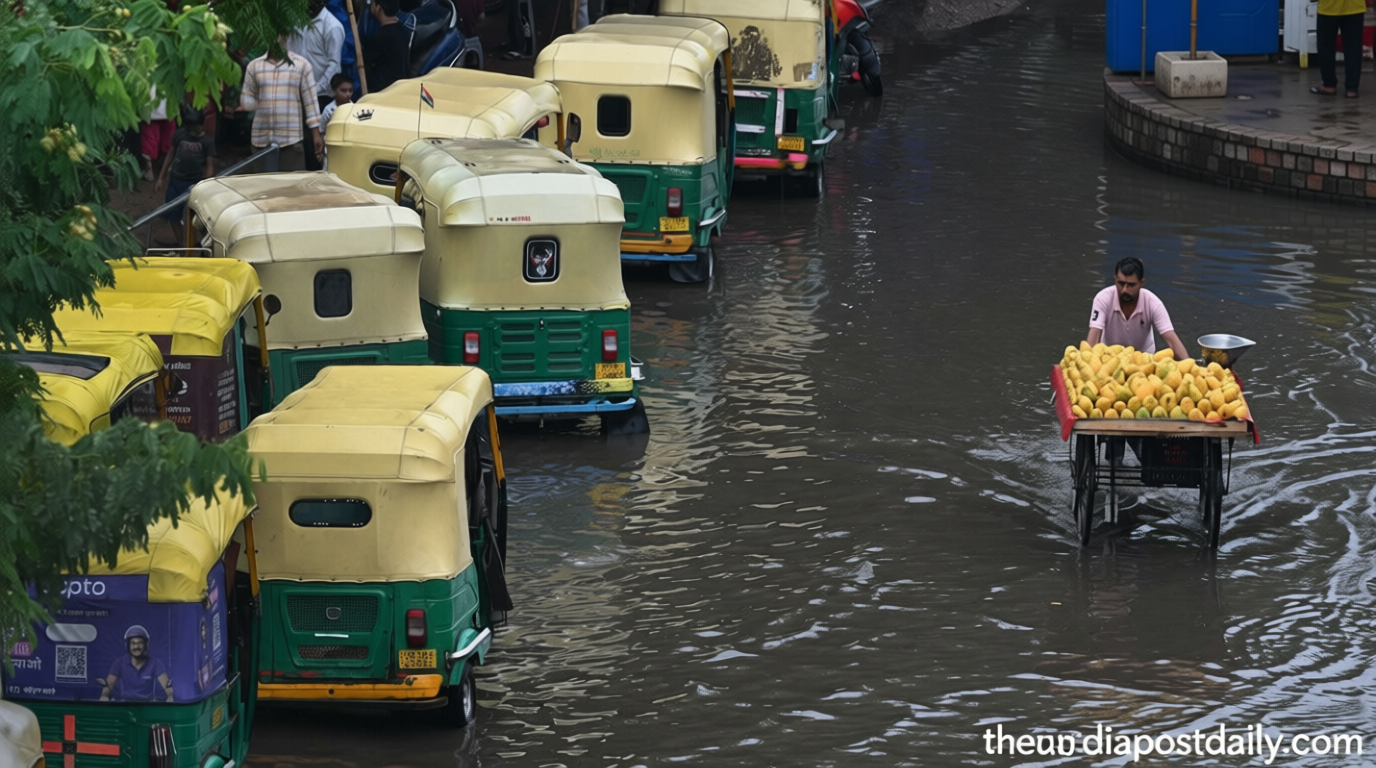 India Weather LIVE Updates: Mumbai airport runway ops halted for an hour; IMD issues orange alert in Delhi tomorrow