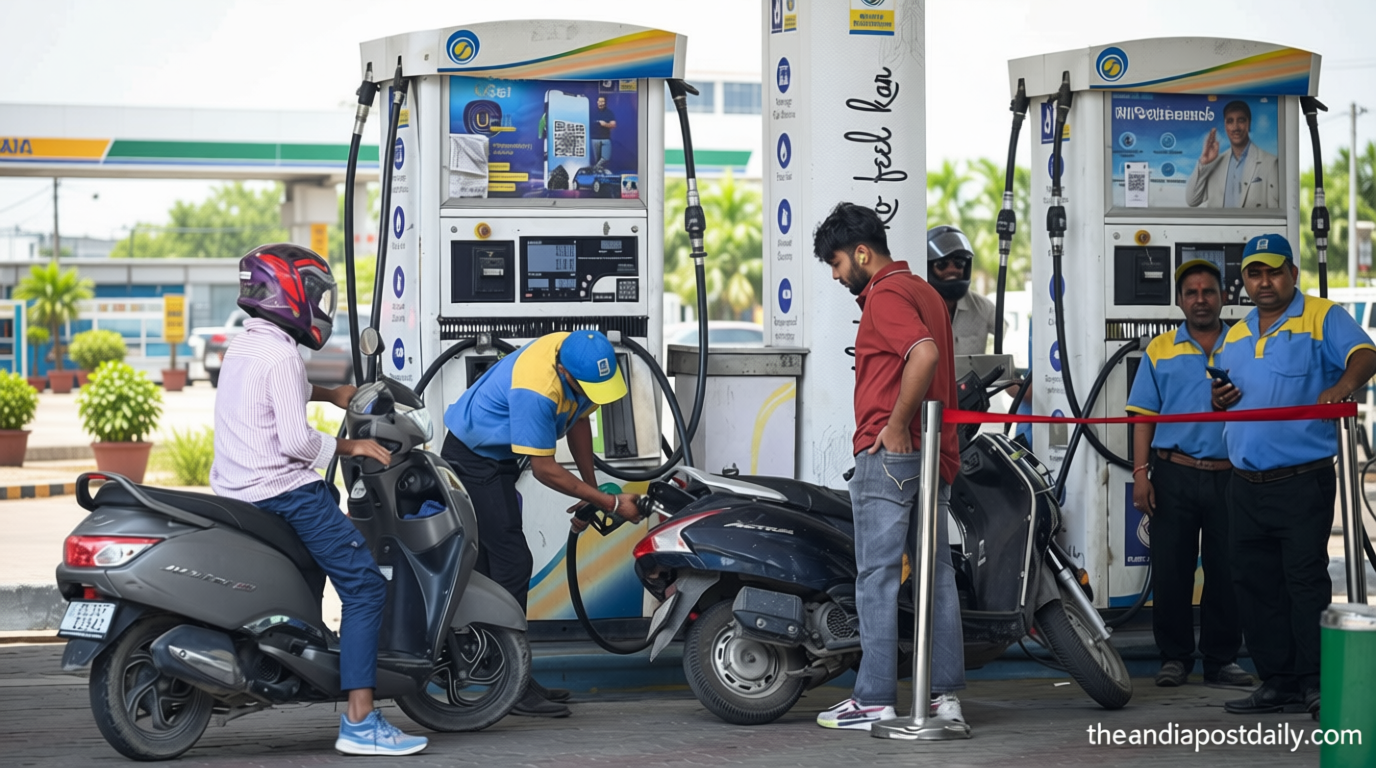 Petrol, diesel prices today — 26 July: Fuel rates in Delhi, Mumbai, Bengaluru, Kolkata as US pauses strikes on Iran