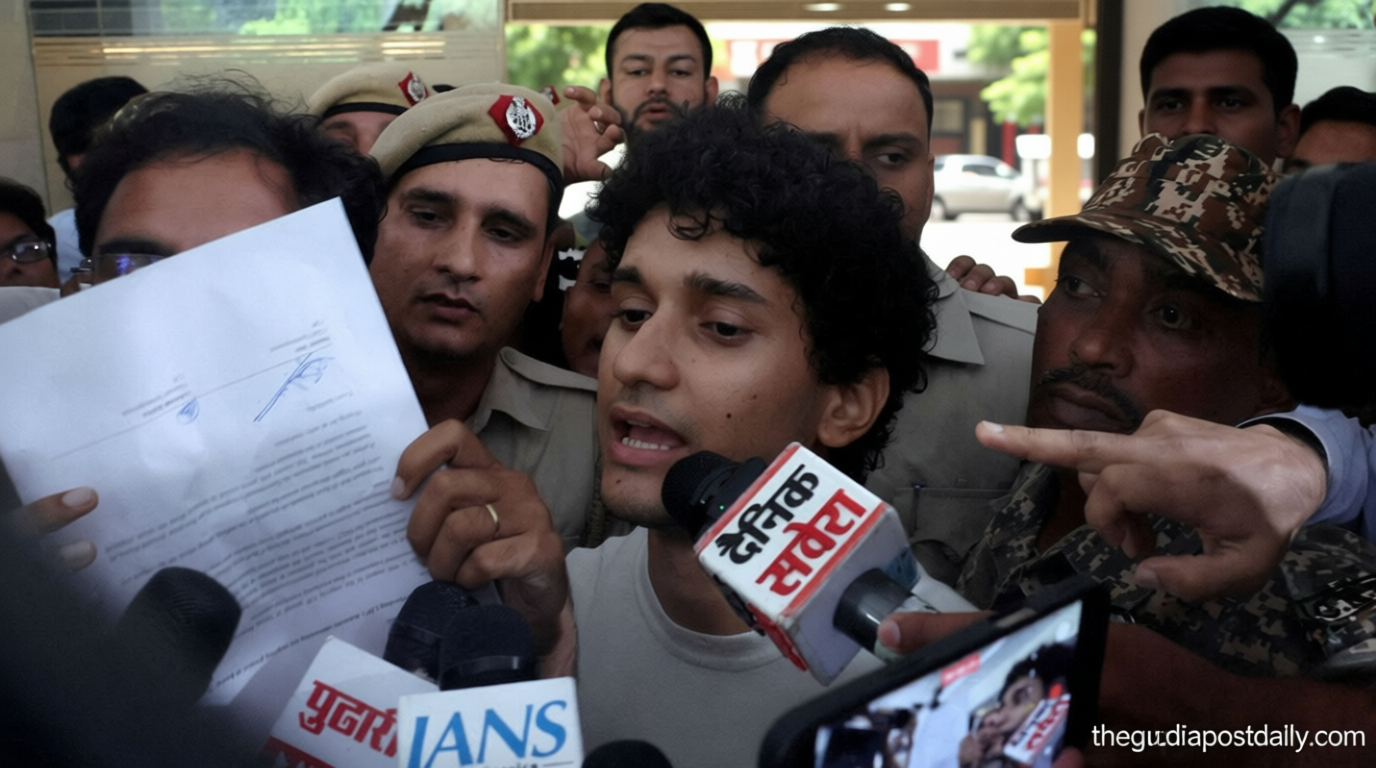 CJP asks for public apology to protesting students; Dharmendra Pradhan’s resignation non-negotiable | Read full letter