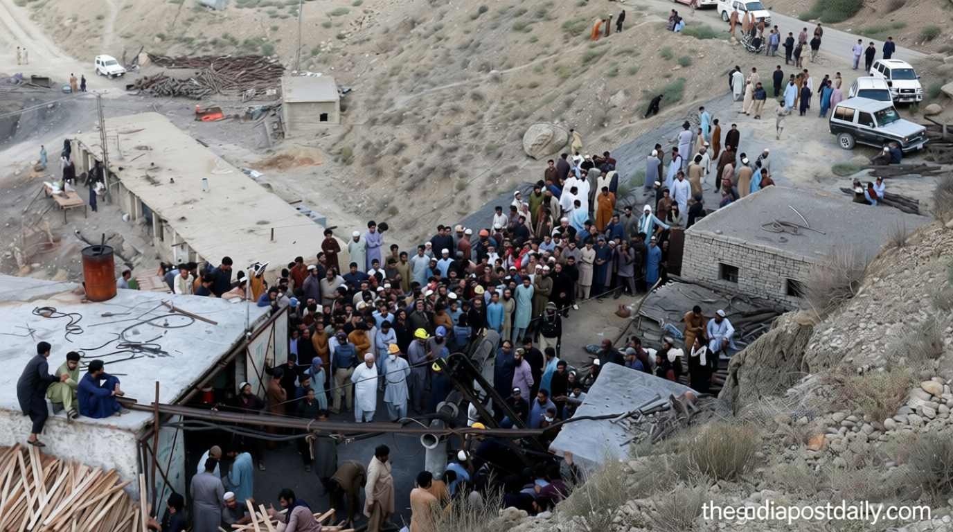 At least 32 killed in Pakistan coal mine explosion, 10 remain trapped; labour union blames negligence