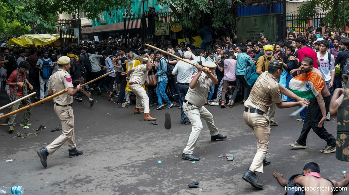 ‘Brutality of the largest measure possible’: Advocate in Delhi HC on police action during CJP protest march—Watch video