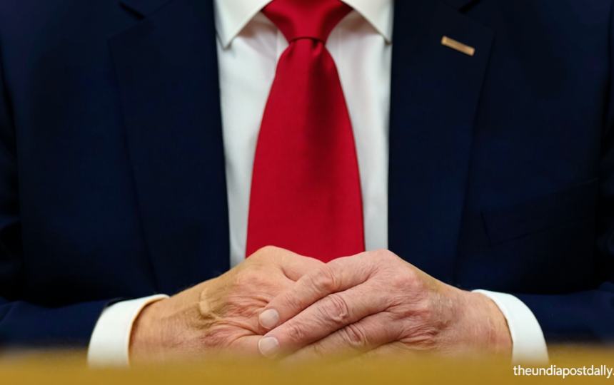 Donald Trump’s left-hand discoloration draws attention after new photos surface