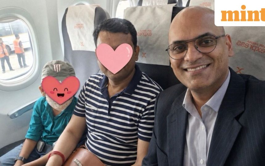 7-year-old asked for a window seat to ‘feel close to God’ — What happened next moved a Pune fintech expert
