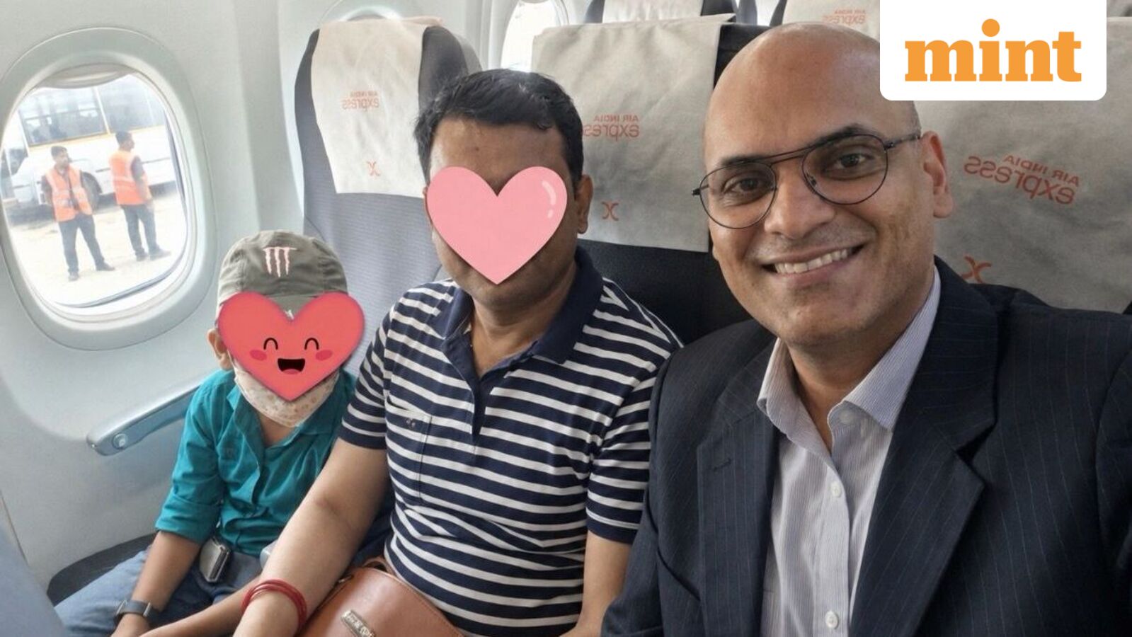 7-year-old asked for a window seat to ‘feel close to God’ — What happened next moved a Pune fintech expert