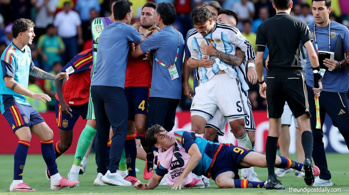 ‘Shame on Argentina’: Social media erupts as chaos follows World Cup final; embarrassing history haunts Messi’s team