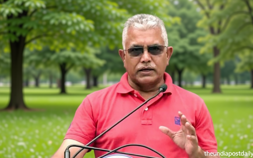 West Bengal police to have same operational freedom as UP, Gujarat, says Dilip Ghosh