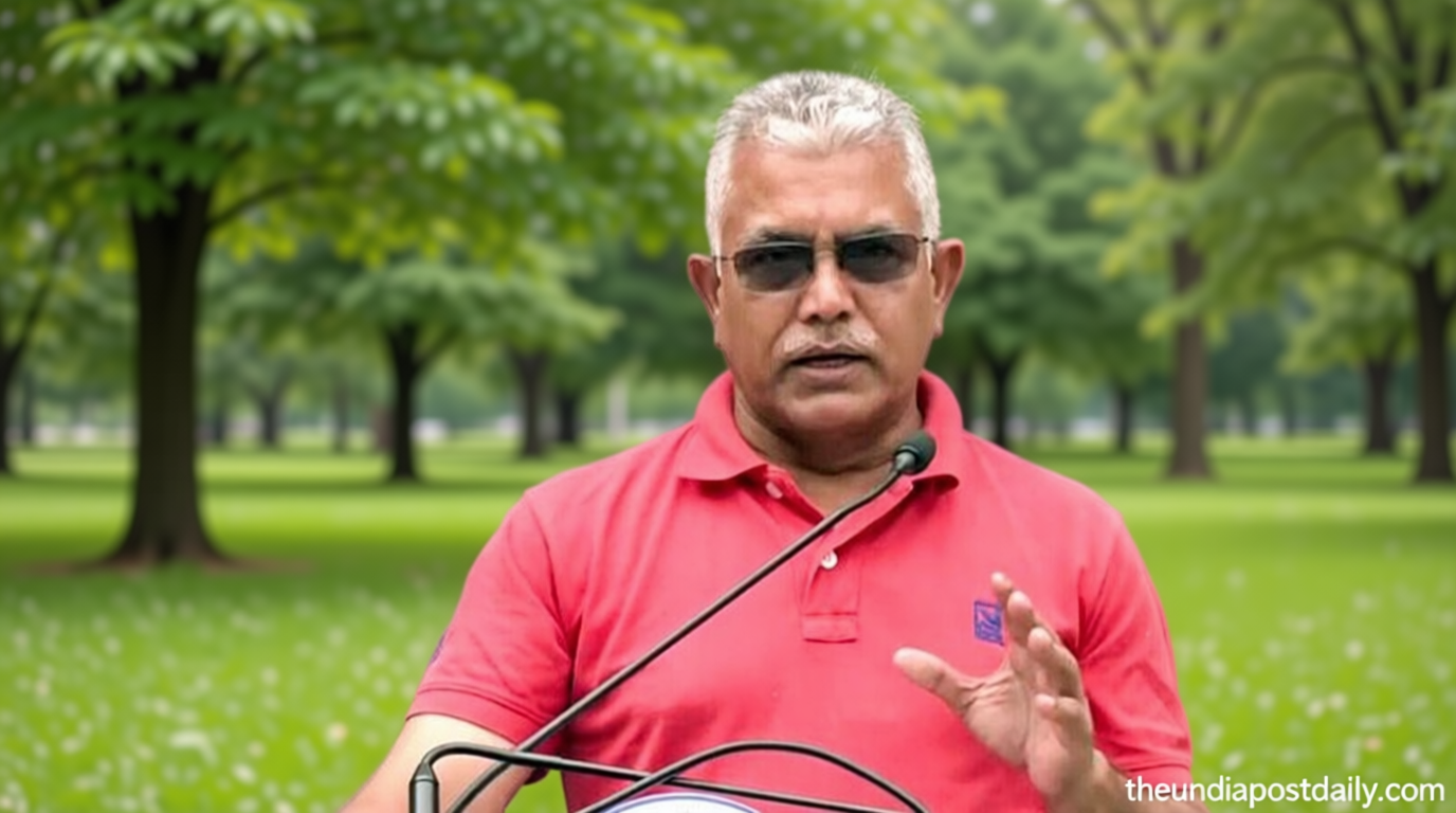 West Bengal police to have same operational freedom as UP, Gujarat, says Dilip Ghosh
