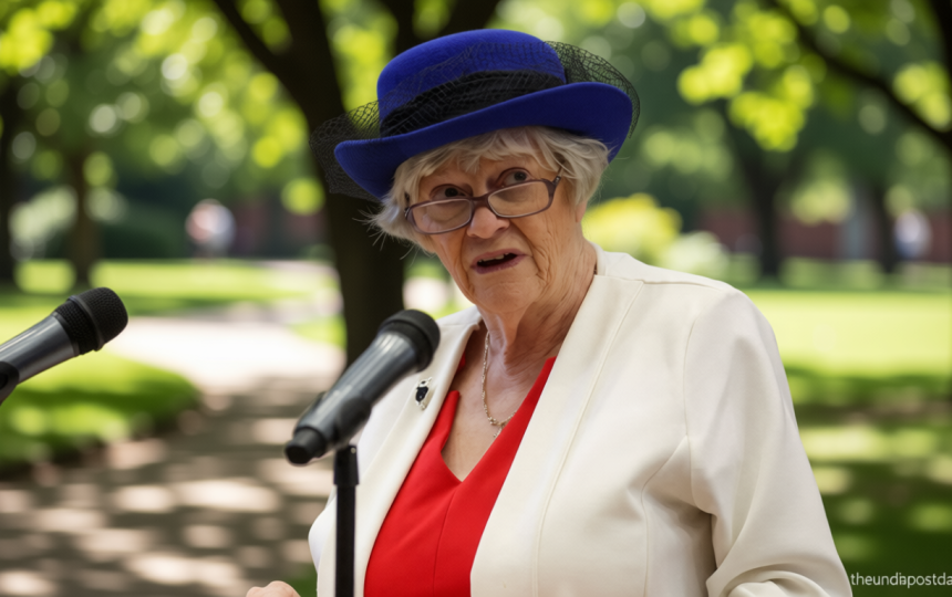 Police arrest suspect in the killing former UK minister Ann Widdecombe, who was fond dead inside her home