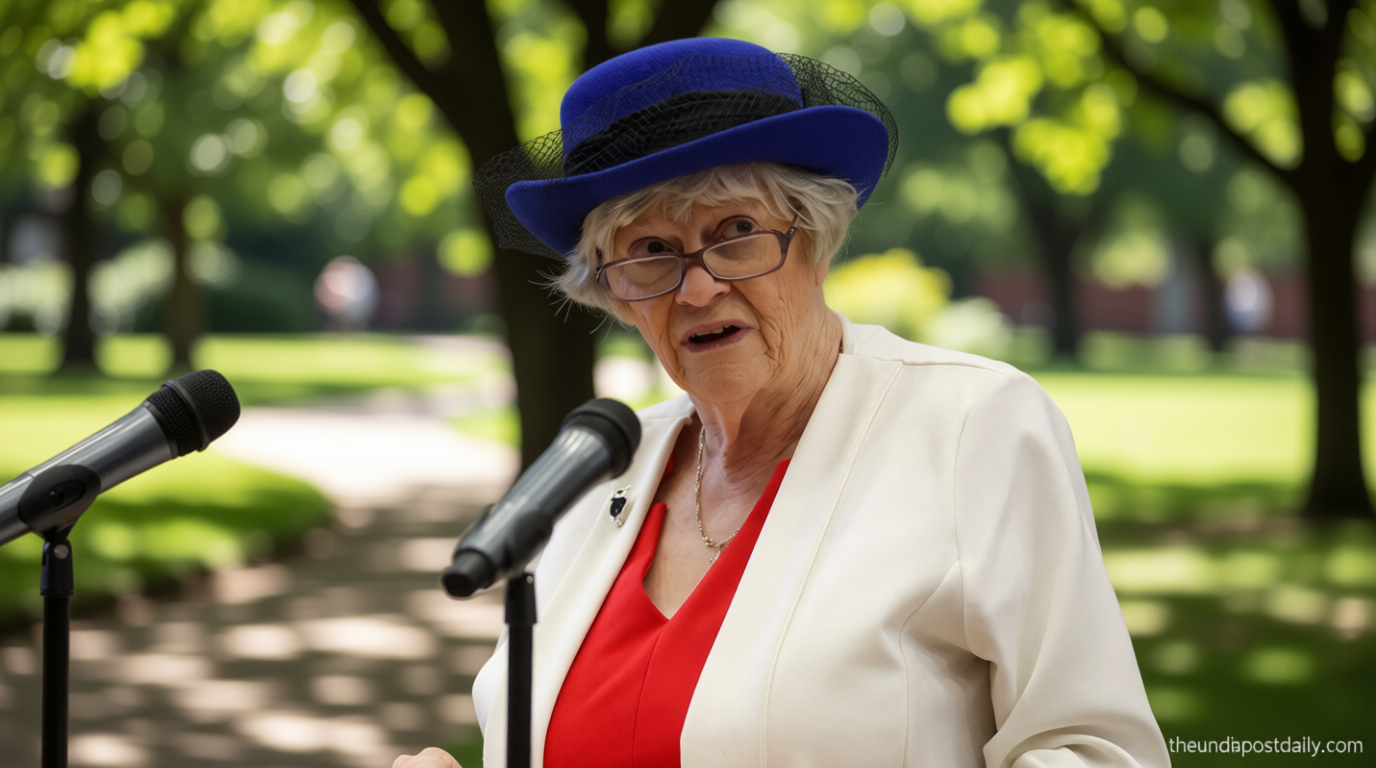 Police arrest suspect in the killing former UK minister Ann Widdecombe, who was fond dead inside her home