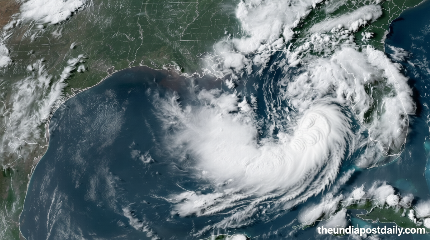 Tropical storm watch issued for Florida Panhandle as Fausto strengthens over the Gulf of Mexico
