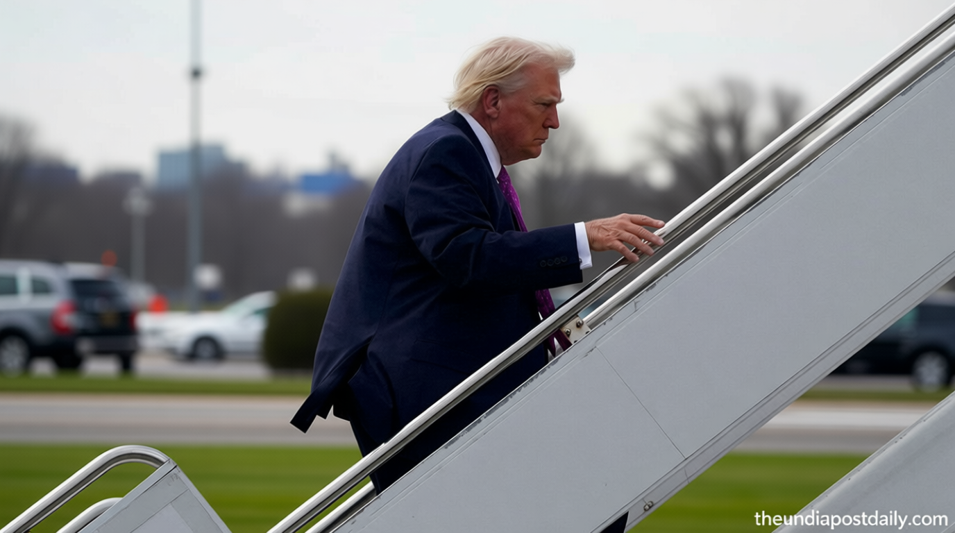 Florida’s Palm Beach airport gets a new name—it’s now President Donald J. Trump International Airport