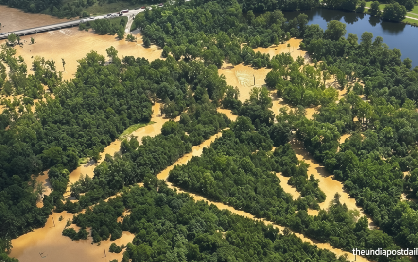 Missouri flooding: One woman dead after being swept away, over 350 people rescued amid severe weather conditions