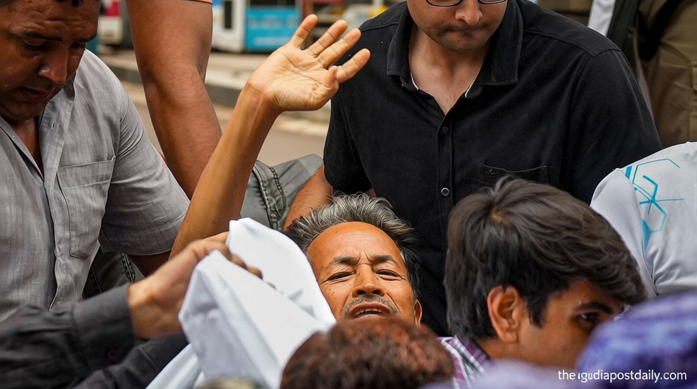 ‘Be fearless’: Sonam Wangchuk tells protesters to continue with march to parliament on Monday