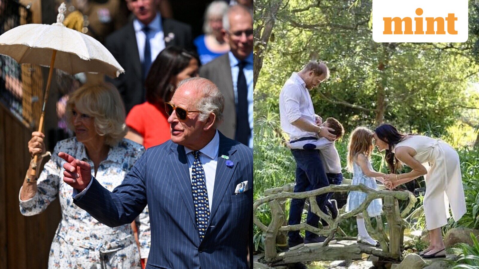 King Charles reunites with Archie and Lilibet as he, Queen Camilla host Harry and Meghan for first time in four years