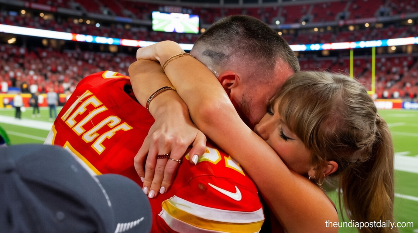 It’s a ‘Love Story’: From friendship bracelets to wedding rings, revisit Taylor Swift and Travis Kelce’s romance