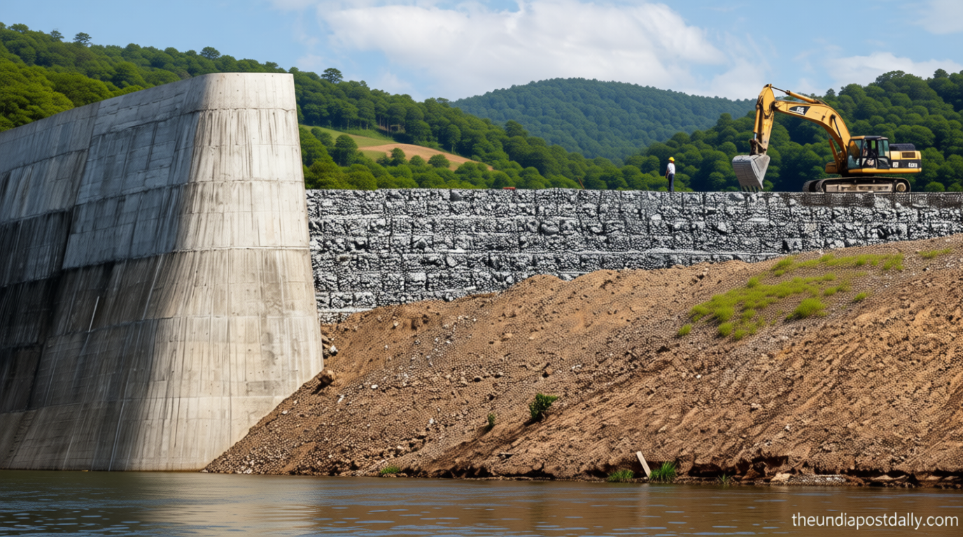 India speeds up desilting works at J&K hydropower projects