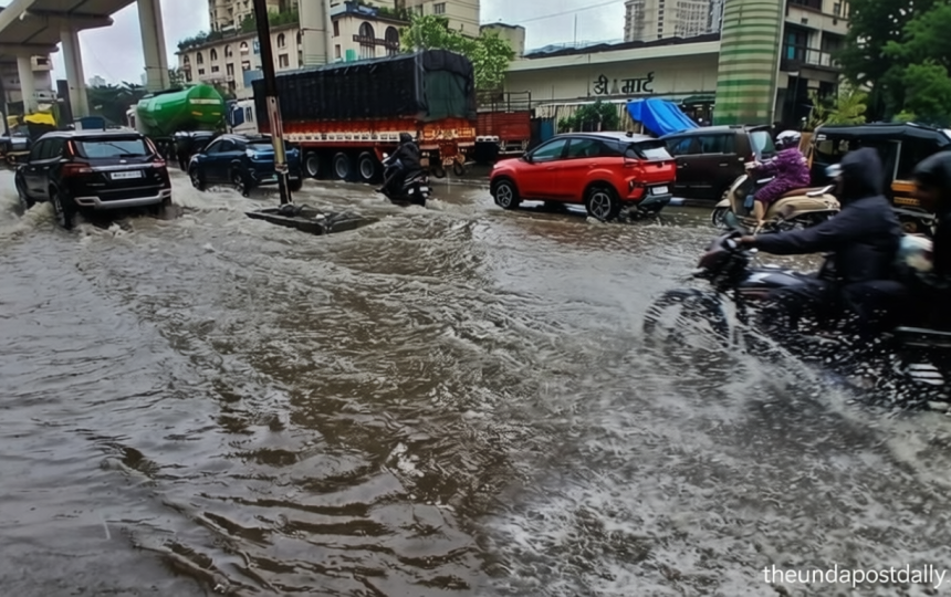 Mumbai rains LIVE: Trains rescheduled, schools and colleges closed as heavy showers pound city amid IMD’s red alert