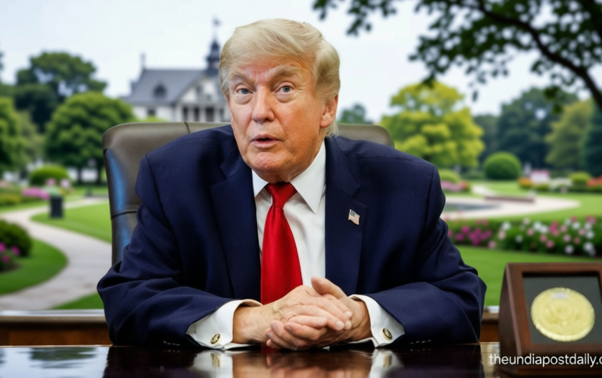 Trump ‘feels bad’ over presidency-business conflict: ‘If my children buy a cupcake company…’