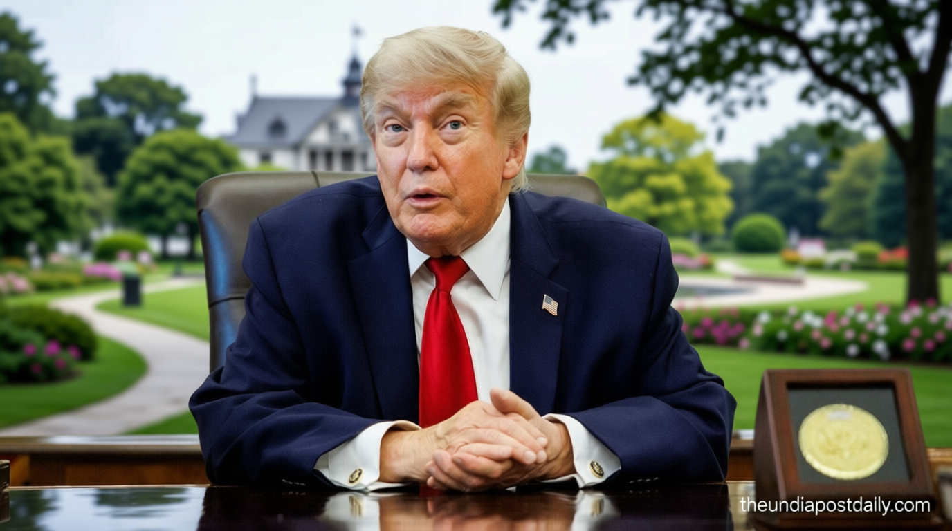 Trump ‘feels bad’ over presidency-business conflict: ‘If my children buy a cupcake company…’