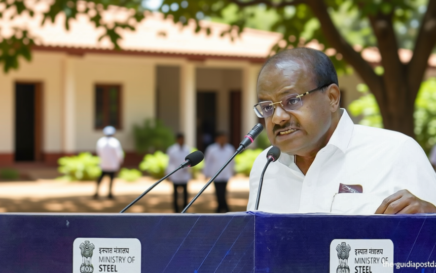 Govt will support manufacturing of cell components in India: heavy industries minister Kumaraswamy