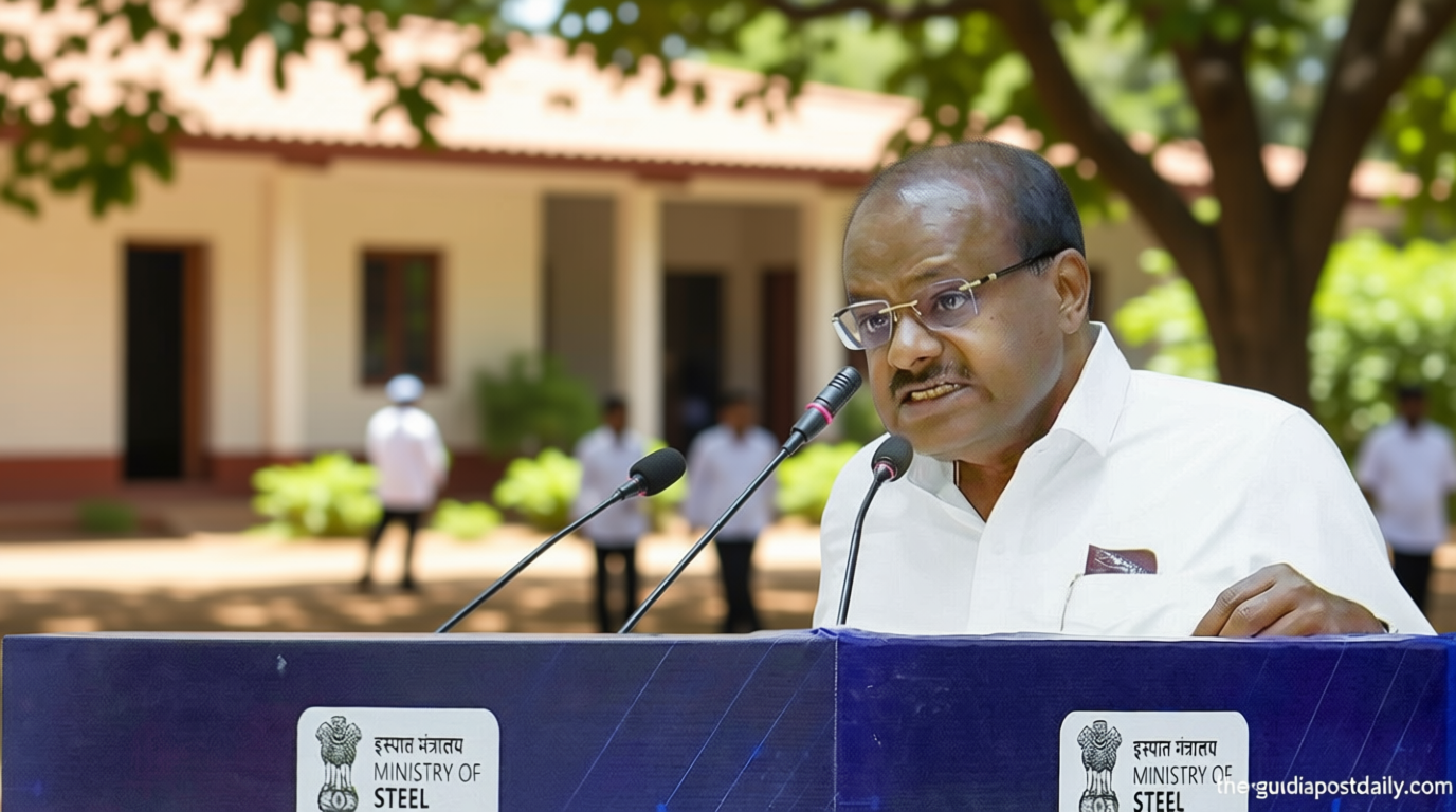 Govt will support manufacturing of cell components in India: heavy industries minister Kumaraswamy